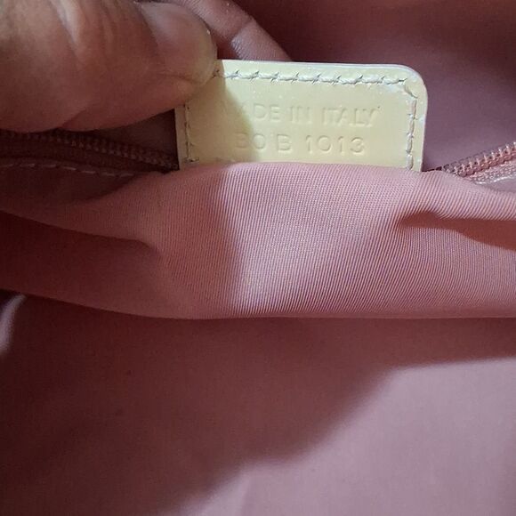 Christian Dior Trotter Y2K John Galliano Girlie White & Pink Small Satchel - Picture 13 of 14